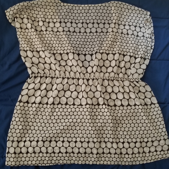 Accented waist swimsuit cover up by BCX - Picture 4 of 7